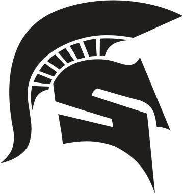 White Spartan Logo - EHS announces new Spartan logo