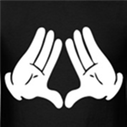 Dope Diamond Hands Logo - Most-Dope-Diamond-Hands-Design-T-Shirts - Roblox