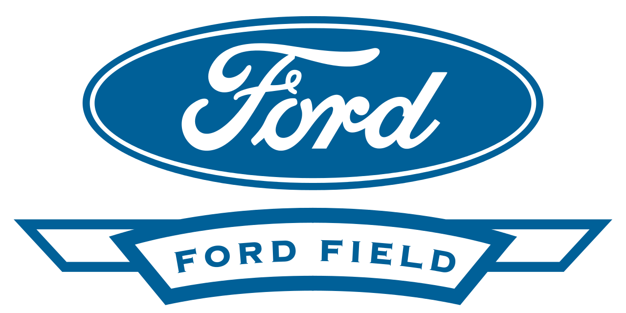 Ford Field Logo - File:Ford Field.svg