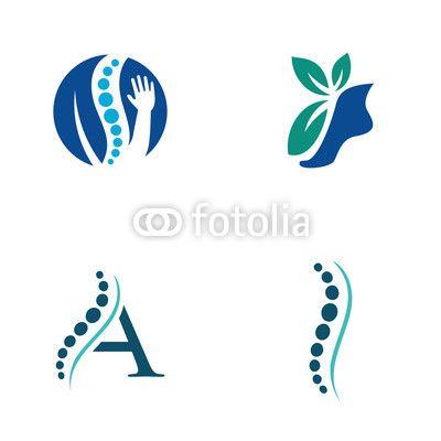 Physical Therapy Logo - physical therapy logo vector icon illustration collection | Buy ...