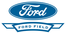 Ford Field Logo - Ford Field Logo.png. NFC North Battle