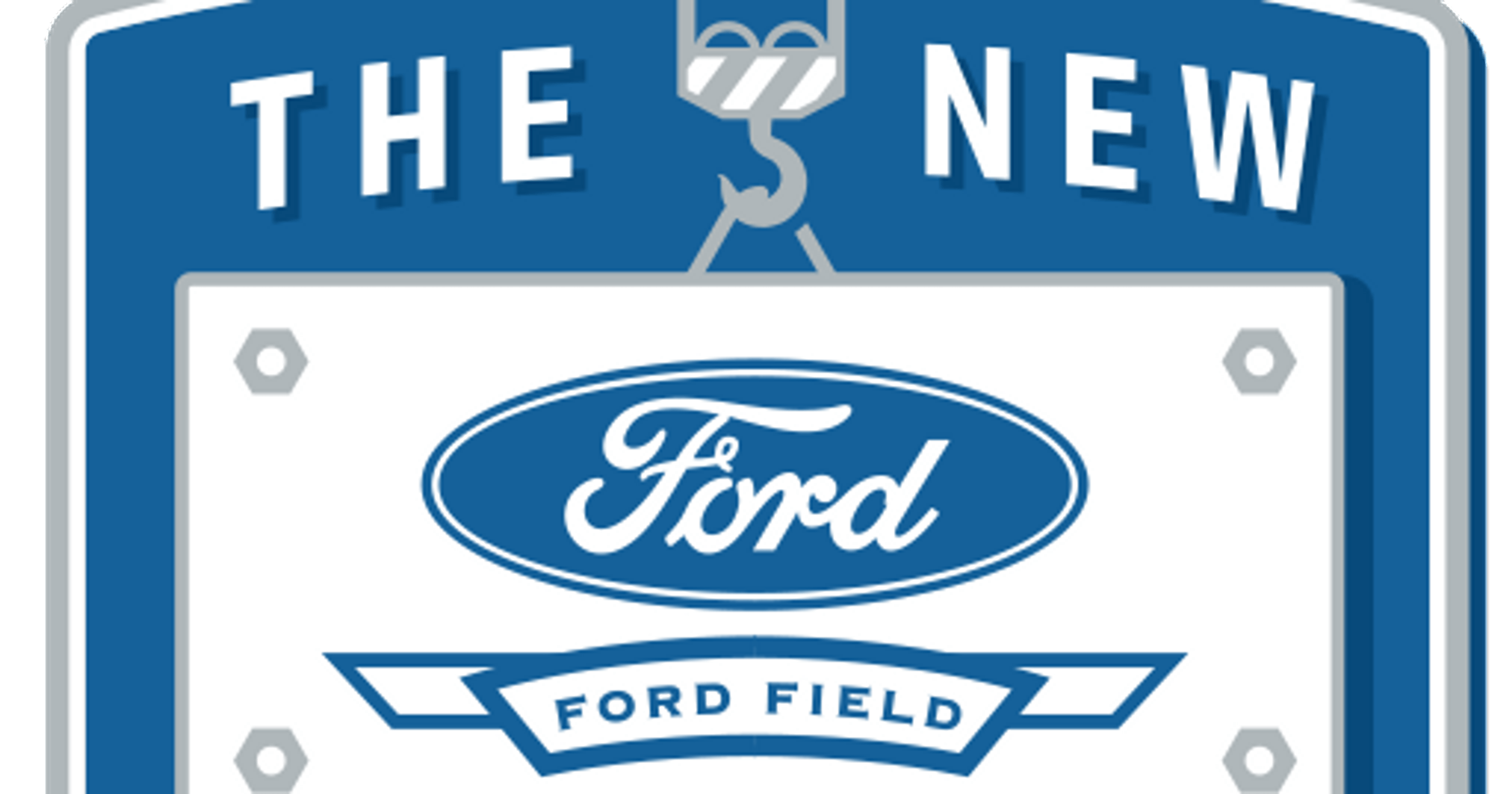 Ford Field Logo - Detroit Lions unveil plans for new scoreboard