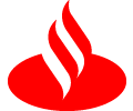 Red and White Flame Logo - Red logos