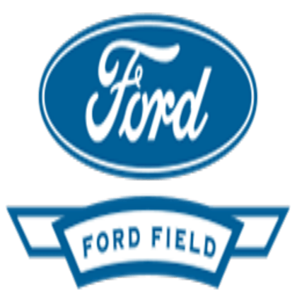 Ford Field Logo - Ford Field Logo