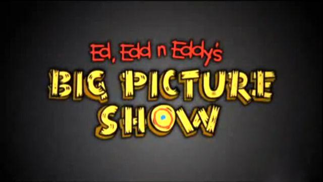 Ed Edd N Eddy Logo - Ed, Edd & Eddy's Big Picture Show