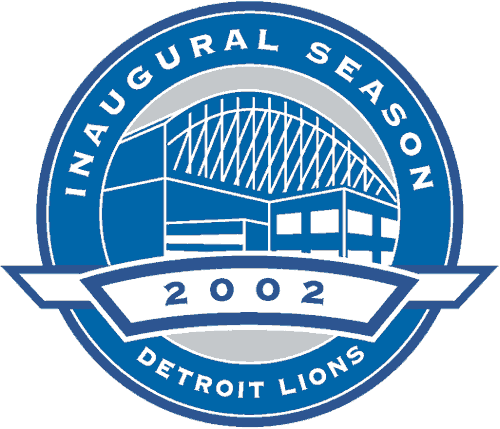 Ford Field Logo - Detroit Lions Stadium Logo - National Football League (NFL) - Chris ...