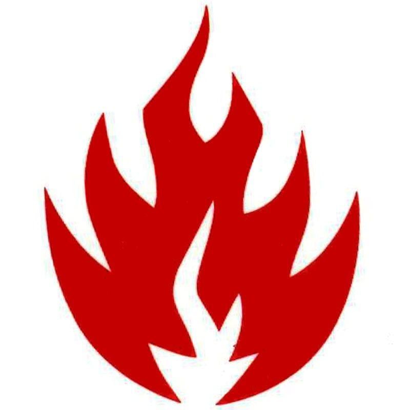 Red and White Flame Logo - Free Picture Of Flame, Download Free Clip Art, Free Clip Art