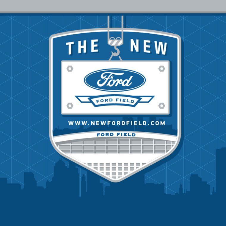 Ford Field Logo - News