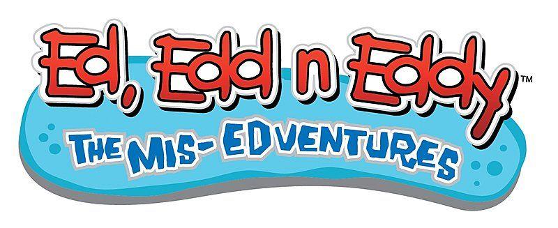 Ed Edd N Eddy Logo - Artwork images: Ed, Edd 'n' Eddy: The Mis-Edventures - PS2 (1 of 7)