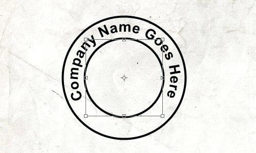 Blank Round Stamp Logo - Template Blank Logo Templates Best Images Of Vintage Circle Logos ...