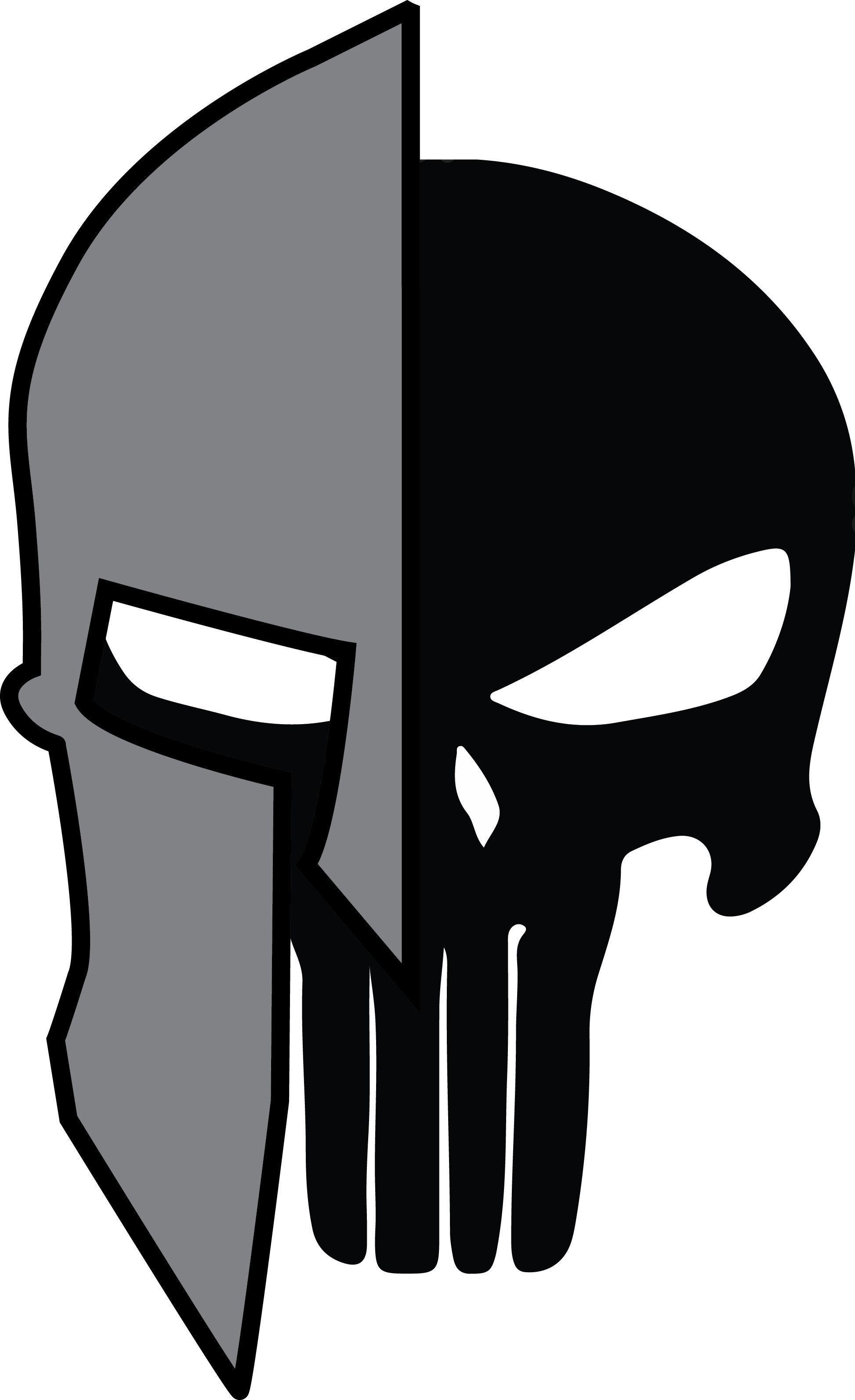 White Spartan Logo - Spartan helmet and Skull | Tattoos | Tattoos, Spartan tattoo ...