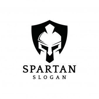 Black and White Spartan Logo - Spartan Vectors, Photos and PSD files | Free Download