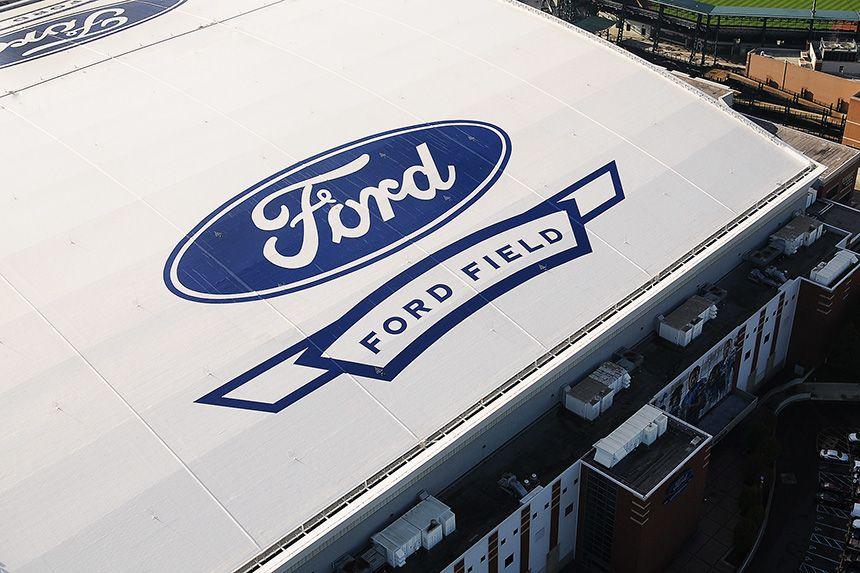 Ford Field Logo - Ford Field