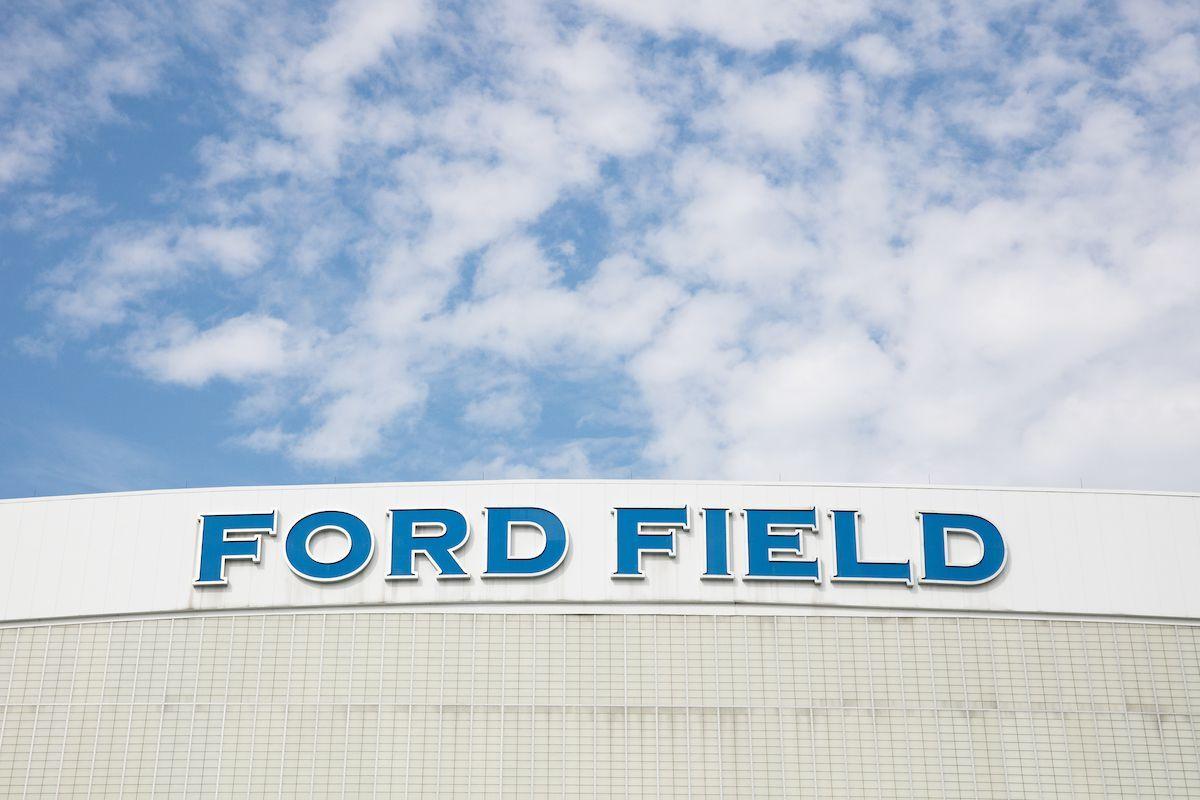 Ford Field Logo - Ford Field agrees to house a potential MLS team in Detroit's bid