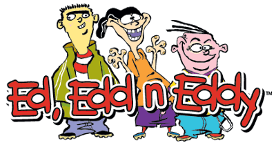 Ed Edd N Eddy Logo - Ed, Edd n Eddy (TV Show). Ed, Edd n Eddy Fanon