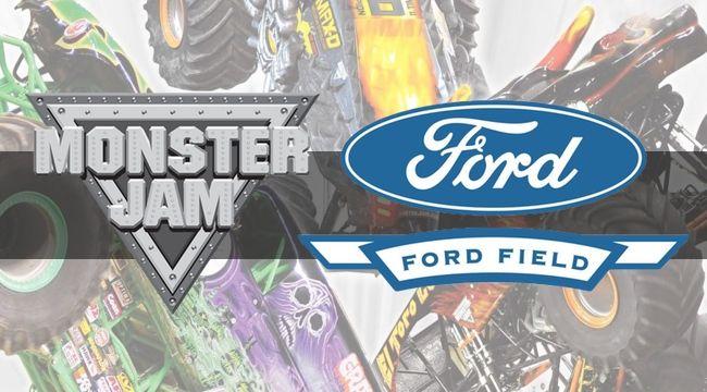 Ford Field Logo - Monster Jam at Ford Field in Detroit, MI Mama's Life
