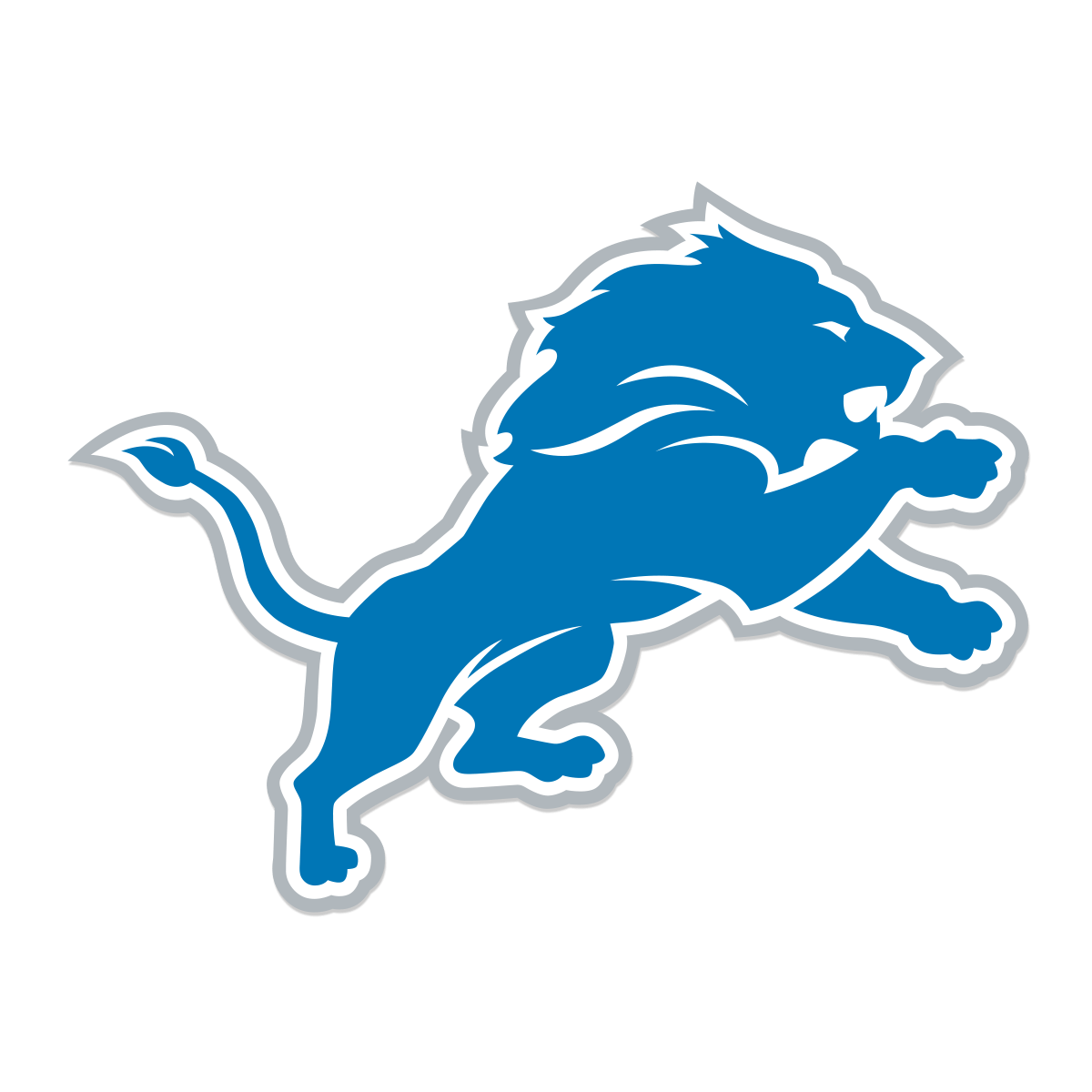 Ford Field Logo - Detroit Lions Set New Ford Field Attendance Record