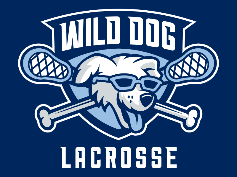 Wild Dog Logo - Wild Dog Lacrosse logo by Matt Walker | Dribbble | Dribbble