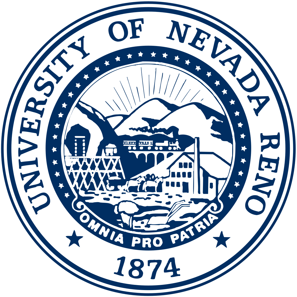 Reno Logo - University of Nevada, Reno