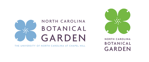 Botanical Garden Logo - North Carolina Botanical Garden / About / Logo