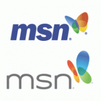 MSN New Logo - MSN 2010 new logo. Brands of the World™. Download vector logos