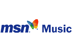 MSN New Logo - MSN Music