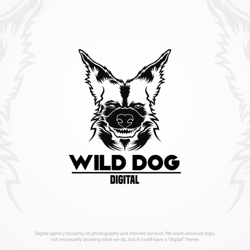 Wild Dog Logo - Logo for Wild Dog Digital | Logo design contest