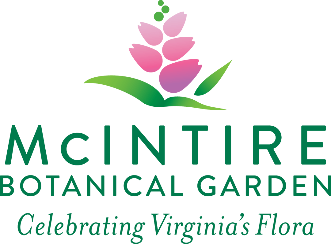 Botanical Garden Logo - Our Logo - McIntire Botanical Garden