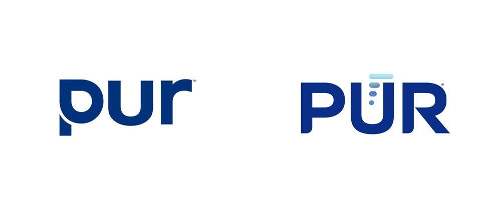 Water Brand Logo - Brand New: New Logo and Packaging for PUR by Sterling Rice Group