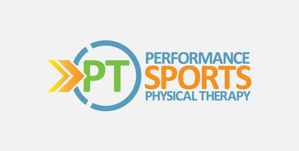 Physical Therapy Logo - Performance Sports Physical Therapy Logo Design & Brand Development ...