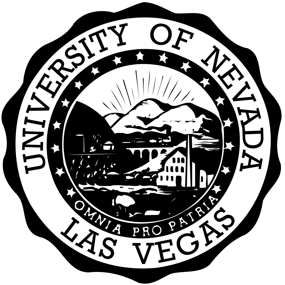 Un Reno Logo - University of Nevada, Las Vegas