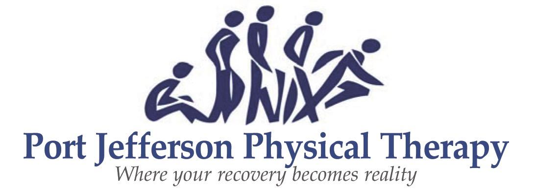 Physical Therapy Logo - Port Jefferson Physical Therapy Home - Port Jefferson Physical Therapy