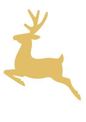 Un Reno Logo - Pon un reno en tu Navidad