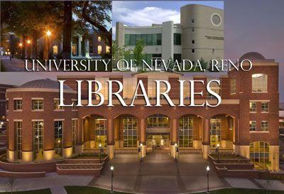 Un Reno Logo - University of Nevada, Reno, University Libraries