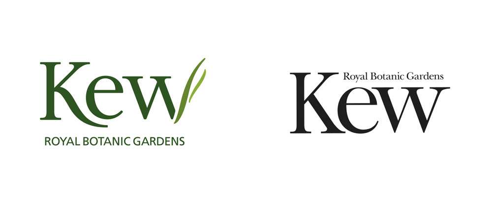 Botanical Garden Logo - Brand New: New Logo and Identity for Royal Botanic Gardens, Kew by ...