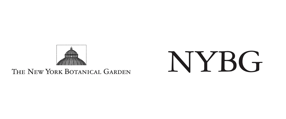 Botanical Garden Logo - Brand New: New Logo and Identity for New York Botanical Garden by ...