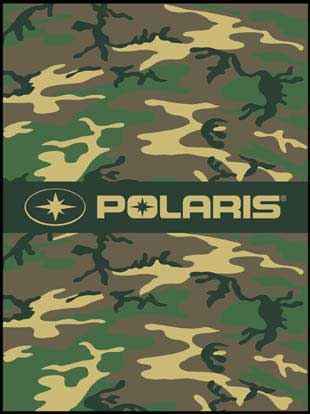 Camo Polaris Logo - Polaris Camo 60