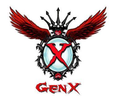 X Ball Logo - Ball Jointed Dolls - Gen X Doll - Blue Blood Doll