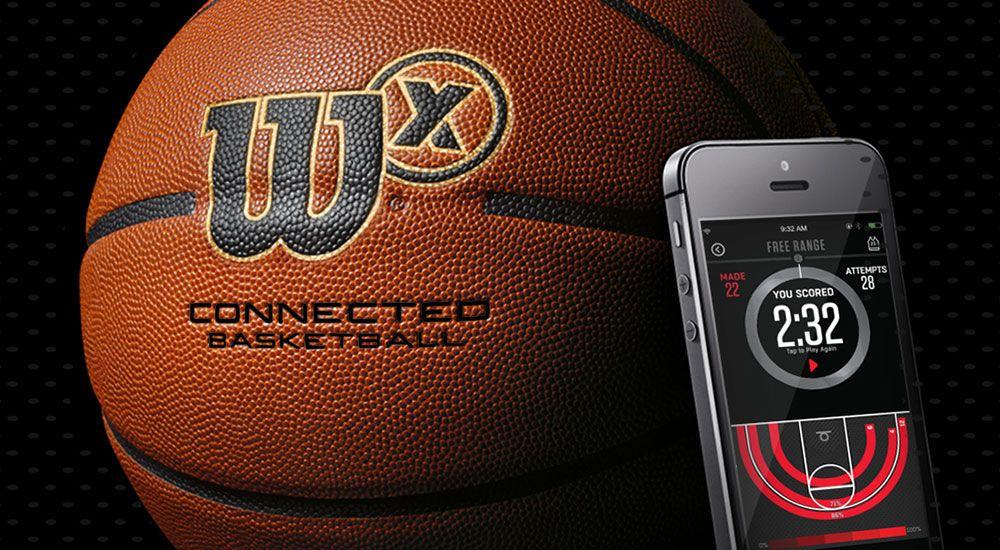 X Ball Logo - Wilson X Connected Basketball Review | SLAMonline