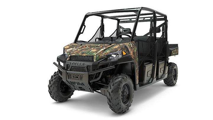 Camo Polaris Logo - 2017 Polaris Ranger Crew XP 900 EPS Camo Utility Vehicles Attica ...