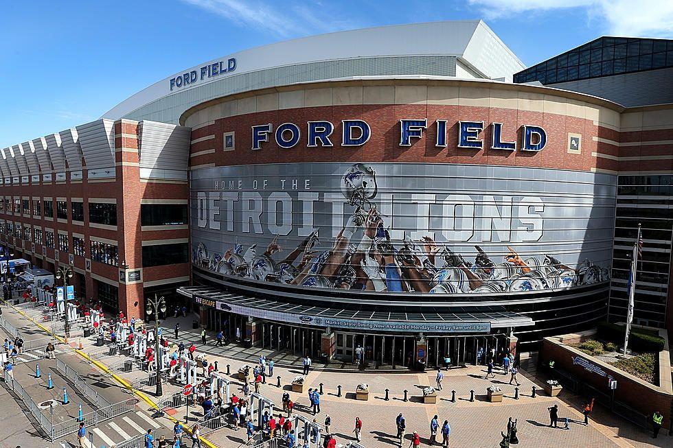Ford Field Logo - Detroit Lions Announce $100 Million Ford Field Renovation Along With