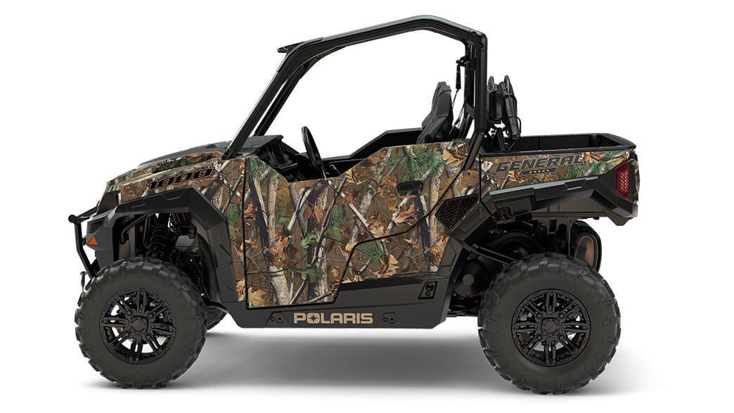 Camo Polaris Logo - 2018 Polaris GENERAL 1000 EPS Hunter Edition Rec Utility SxS ...