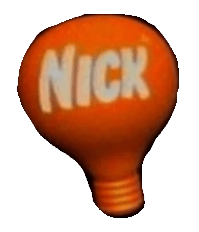 Nickelodeon Light Bulb Logo - Nickelodeon Lightbulb.png
