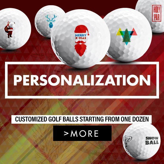 Red Ball with X Logo - VICE Golf - United Kingdom