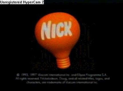 Nickelodeon Light Bulb Logo - Nickelodeon Lightbulb (1997)