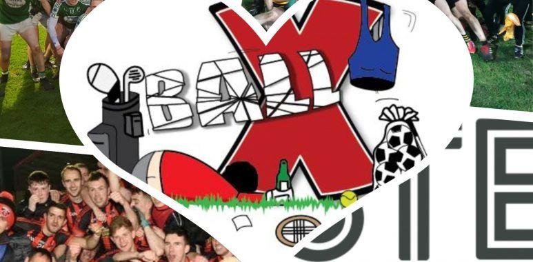 Red Ball with X Logo - The Big Ball-X Ulster Club Championship Awards ⋆ Ball-X