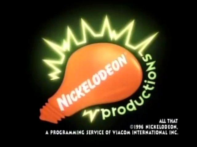 Nickelodeon Light Bulb Logo - Nickelodeon productions Logos