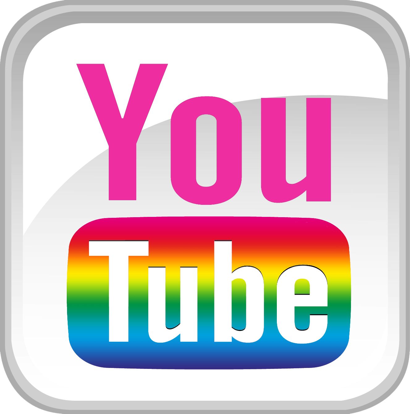 Cool YouTube Logo - youtube | Cool Youtube Logo Pink Youtube Logo Uunser You | Baby ...