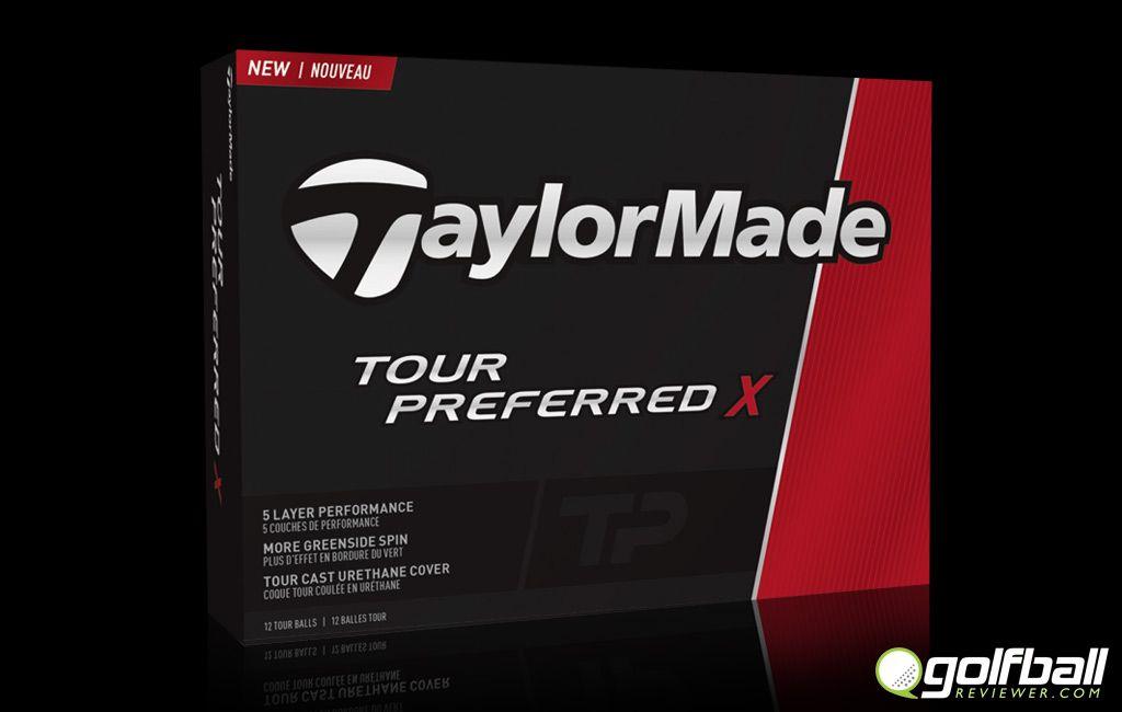 X Ball Logo - TaylorMade Tour Preferred X - Number 2 ball in golf? It could number ...