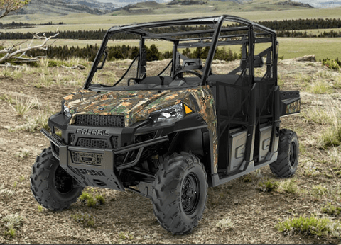 Camo Polaris Logo - 2017 Polaris Ranger Crew XP 900 EPS Camo Utility Vehicles Attica ...